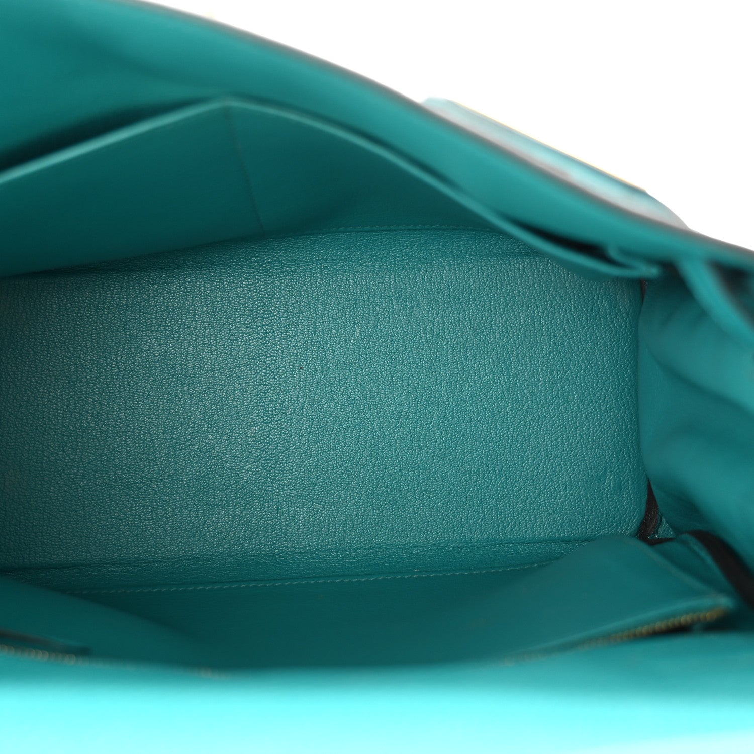 Hermes Taurillon Clemence Kelly Retourne 28 Bleu Paon 5 of 12