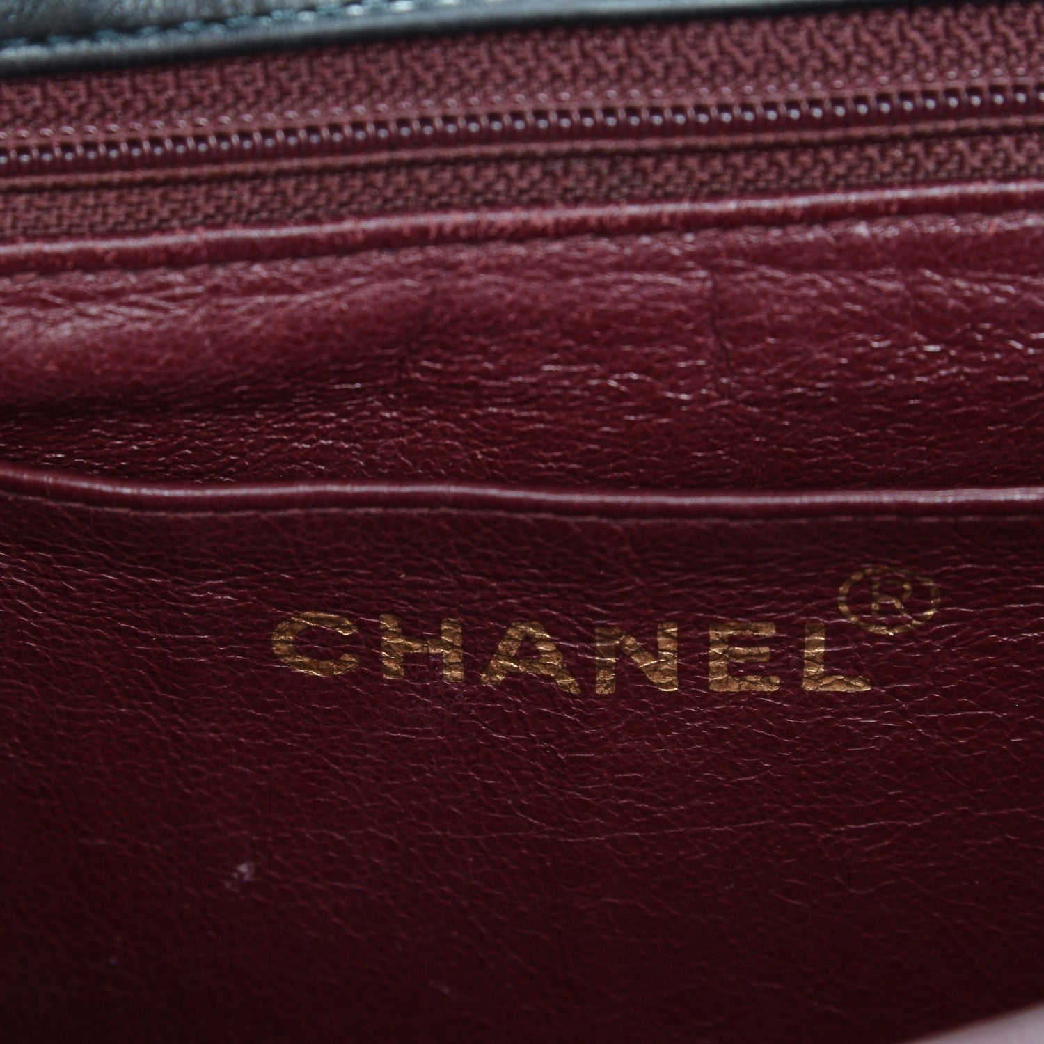 Chanel Lambskin Quilted Medium Single Flap Black 6 of 10
