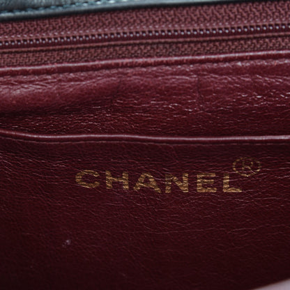 Chanel Lambskin Quilted Medium Single Flap Black 6 of 10