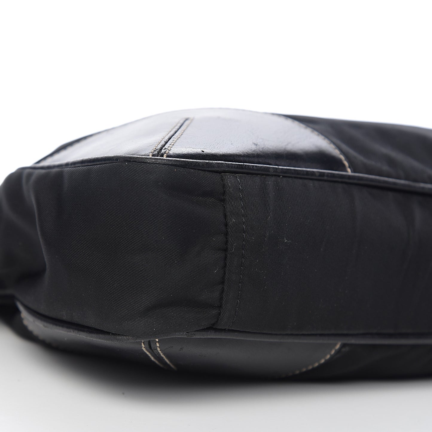 Tessuto Nylon Viaggo Tote Black