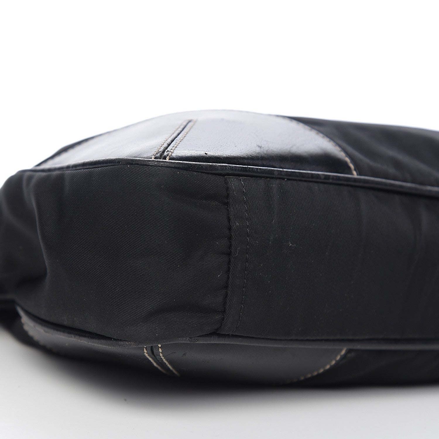 Prada Tessuto Nylon Viaggo Tote Black 7 of 8