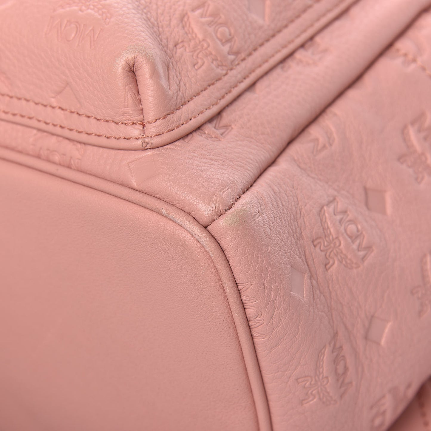 Calfskin Ottomar Monogram Small Backpack Pink