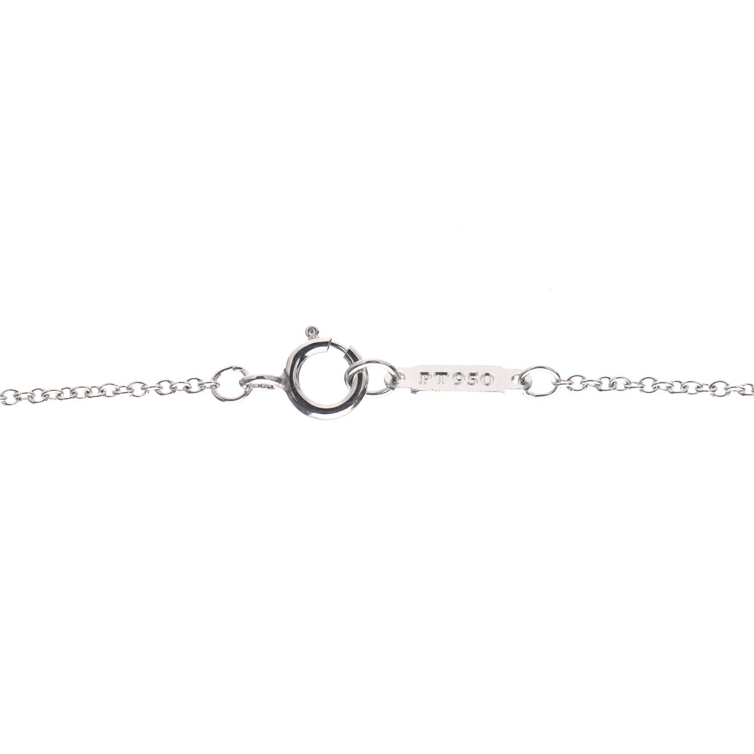 Tiffany Platinum Diamond Blue Sapphire Enchant Dragonfly Key Pendant Necklace 4 of 6