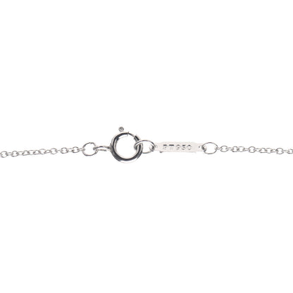 Tiffany Platinum Diamond Blue Sapphire Enchant Dragonfly Key Pendant Necklace 4 of 6