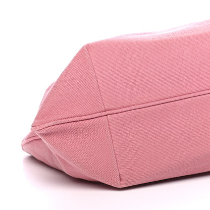 Bottega Veneta Canvas Sardegna Tote Pink 7 of 9