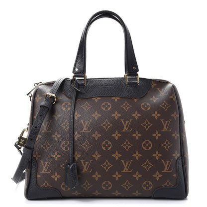 Louis Vuitton Monogram Retiro NM Black 1 of 13