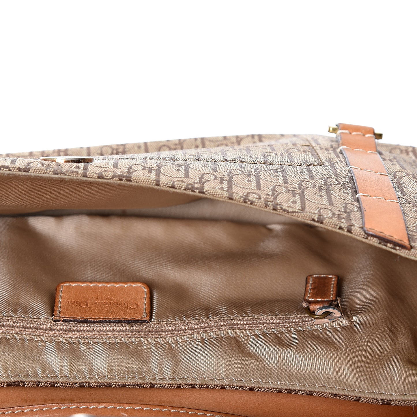 Monogram Street Chic Shoulder Bag Beige
