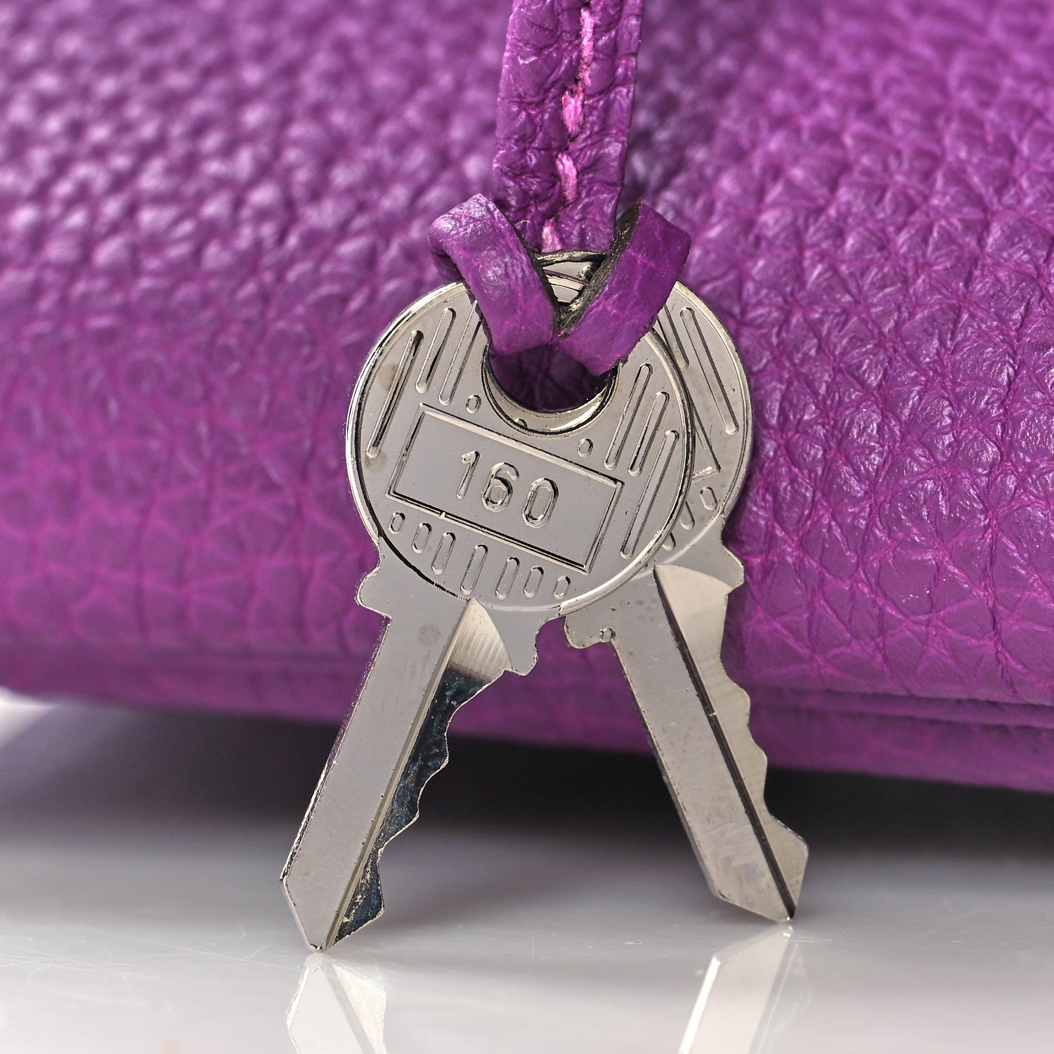 Hermes Togo Birkin 30 Anemone 32 of 35