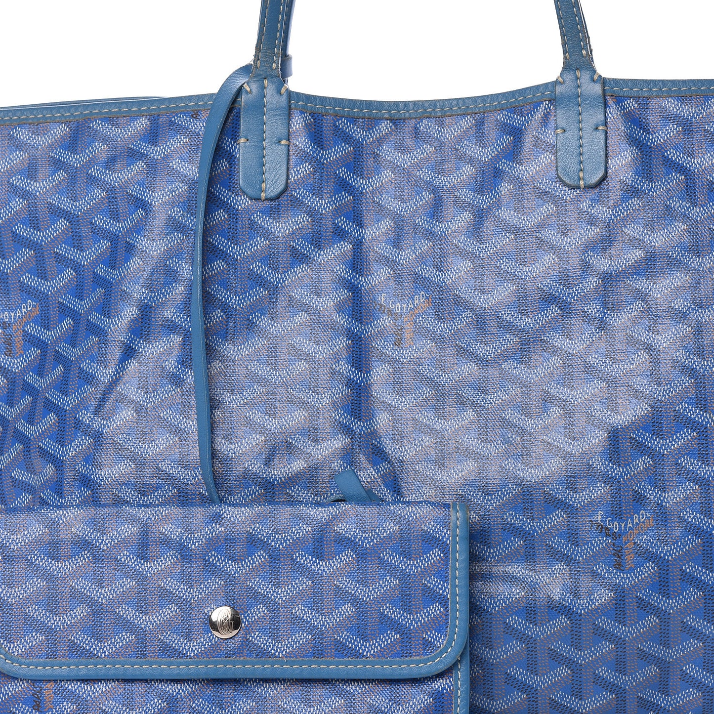Goyardine Saint Louis PM Sky Blue
