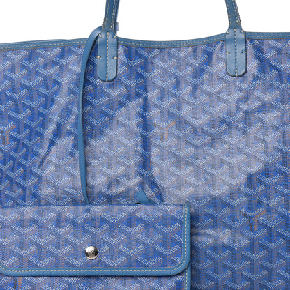 Goyard Goyardine Saint Louis PM Sky Blue 11 of 28