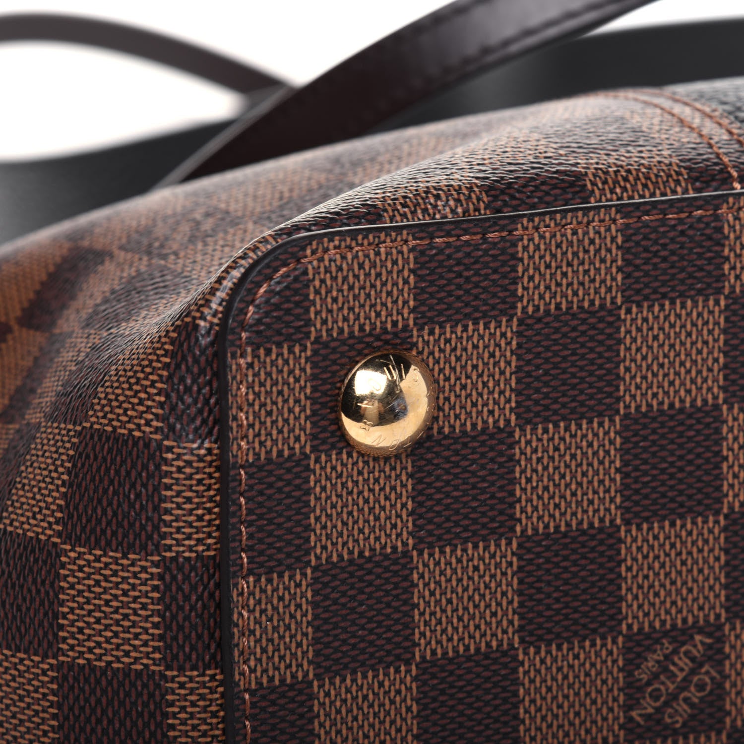 Louis Vuitton Damier Ebene Jersey Black 13 of 19