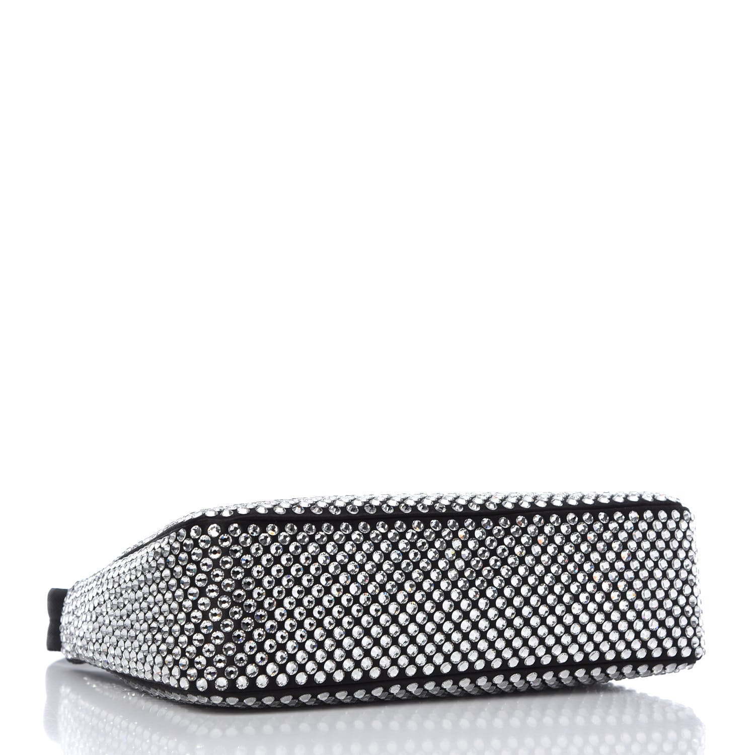 Prada Satin Crystal Mini Re-Edition 2000 Bag Cristal 4 of 12