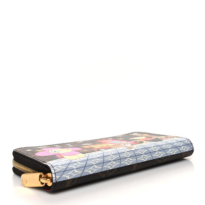 Louis Vuitton Monogram 2021 Christmas Animation London Zippy Wallet 4 of 10