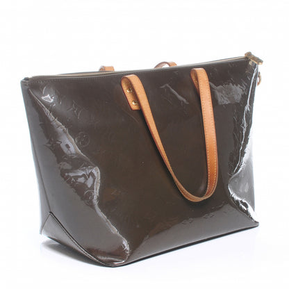 Louis Vuitton Vernis Bellevue GM Vert Bronze 3 of 7