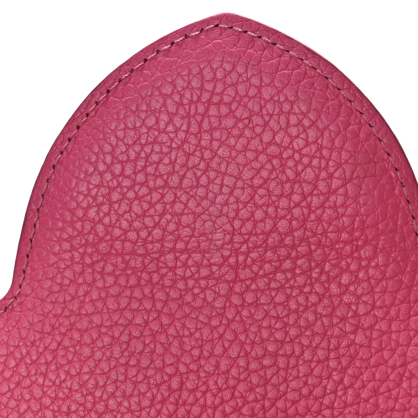 Taurillon Multicolor Capucines PM Rouge Carmine
