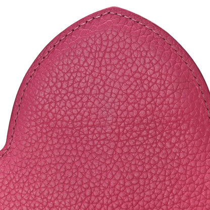 Louis Vuitton Taurillon Multicolor Capucines PM Rouge Carmine 13 of 13
