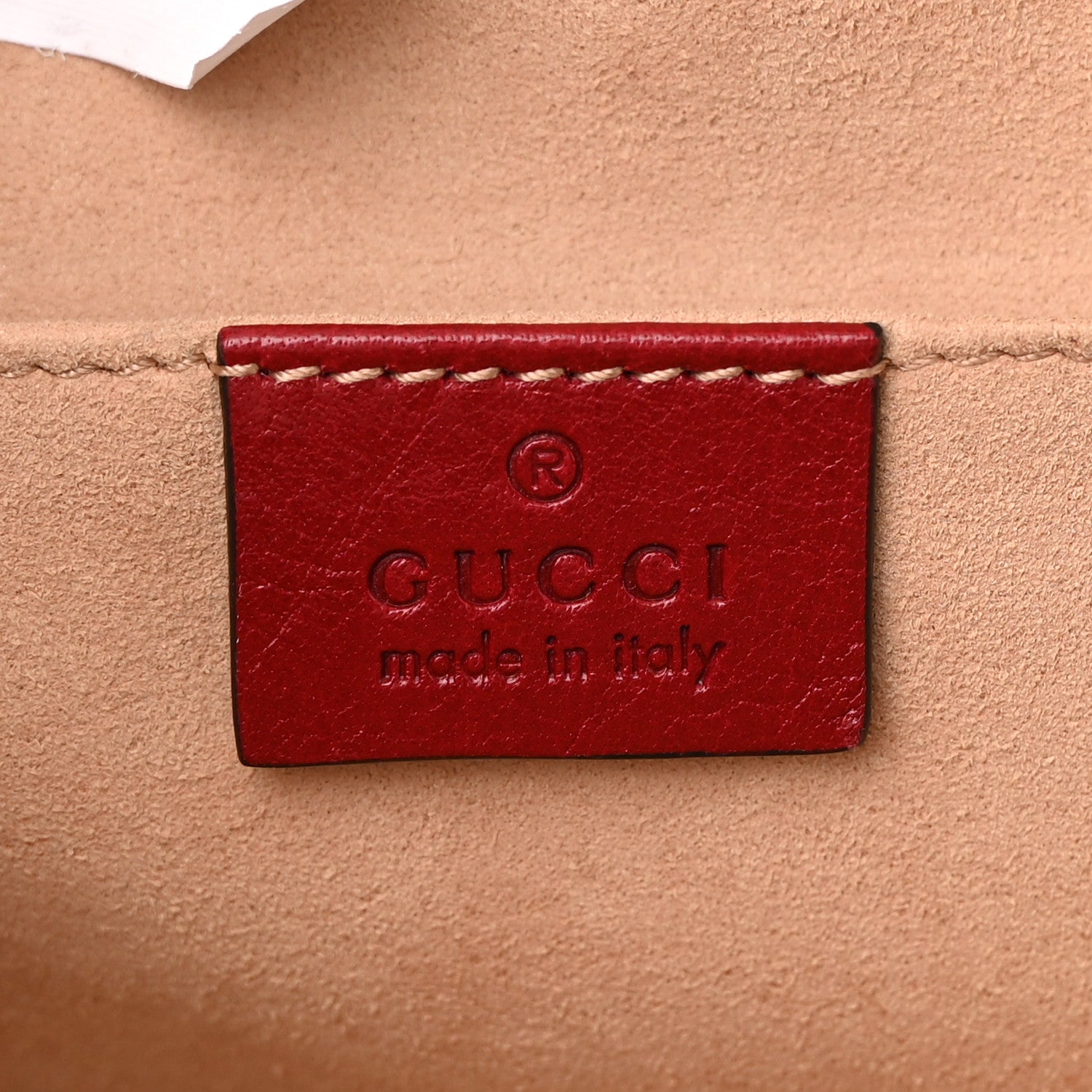 Gucci Piuma Lux Calfskin Small Re(Belle) Crossbody Bag Romantic Cerise 6 of 12