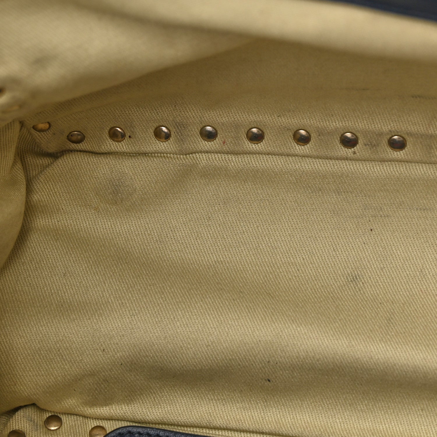 Valentino Garavani Vitello Small Rockstud Tote Marine 9 of 14