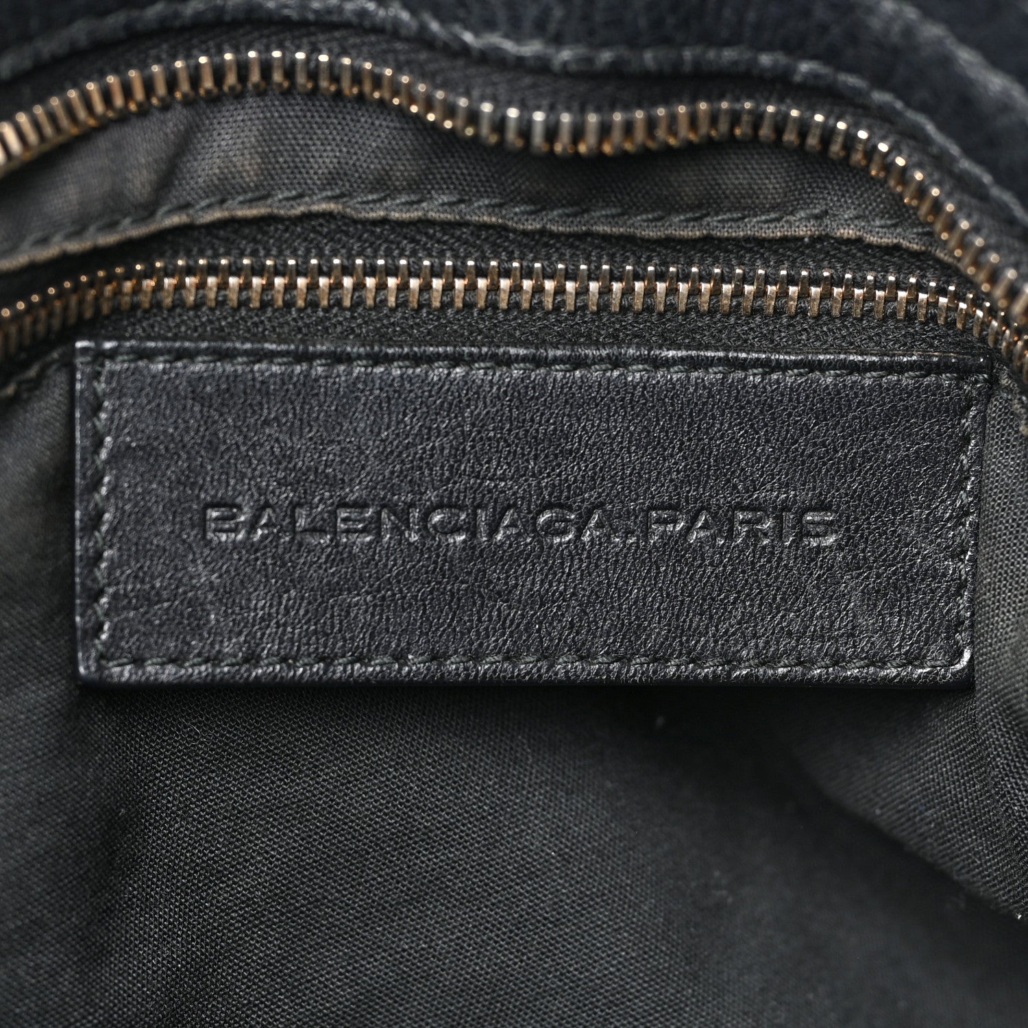 Balenciaga Agneau Giant 12 Gold Hardware City Black 6 of 8