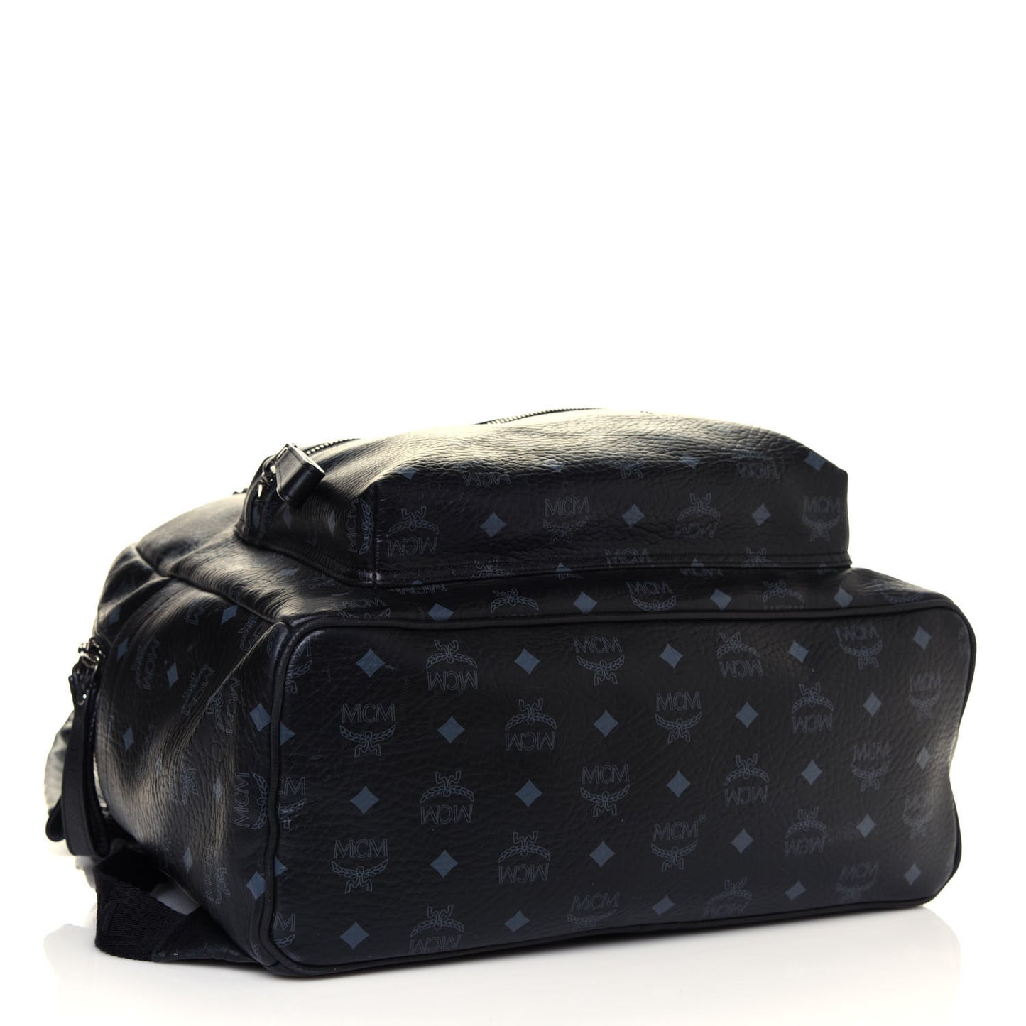 Visetos Medium Sprinkle Stud Stark Backpack Black