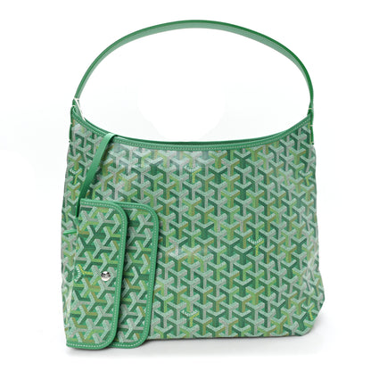 Goyard Goyardine Boheme Hobo Meadow Green 3 of 11