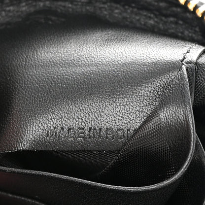 Burberry House Check Derby Peyton Crossbody Clutch Bag Black 7 of 13