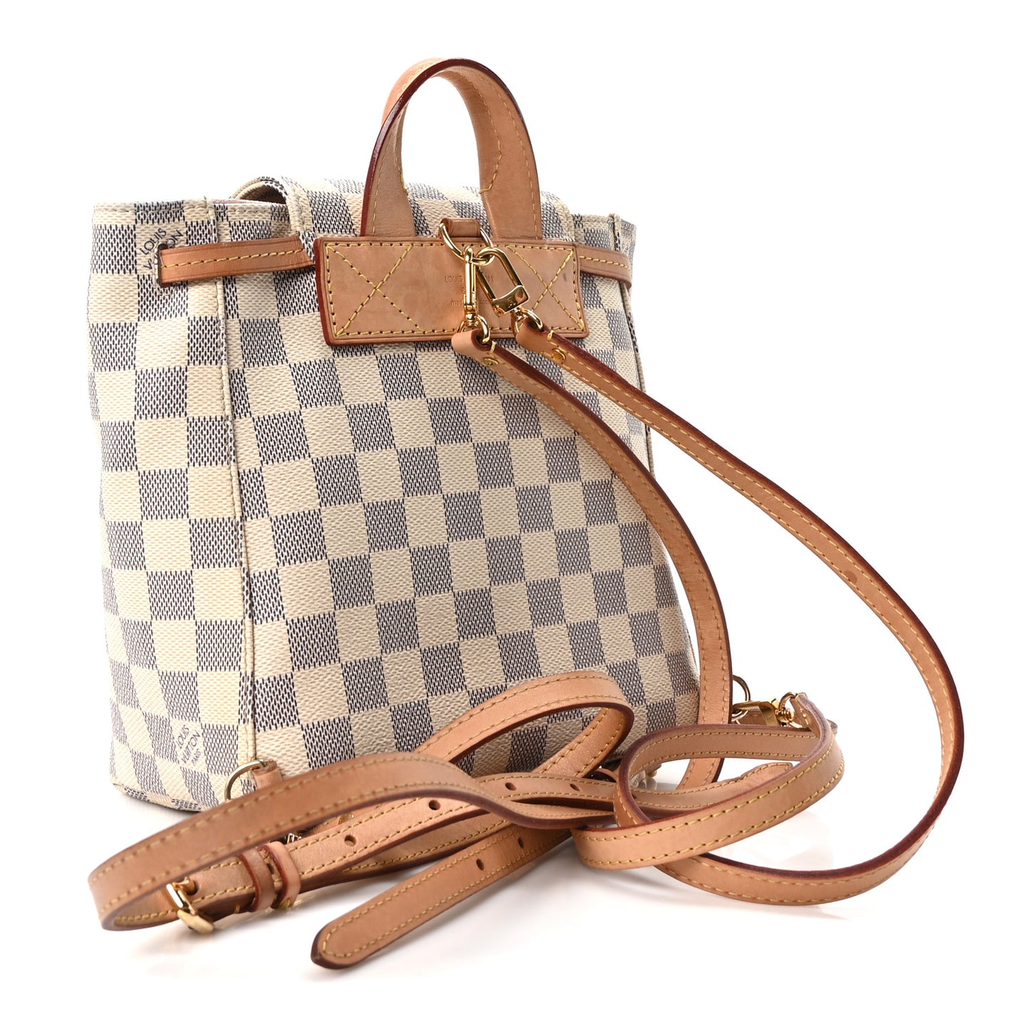 Damier Azur Sperone BB Backpack