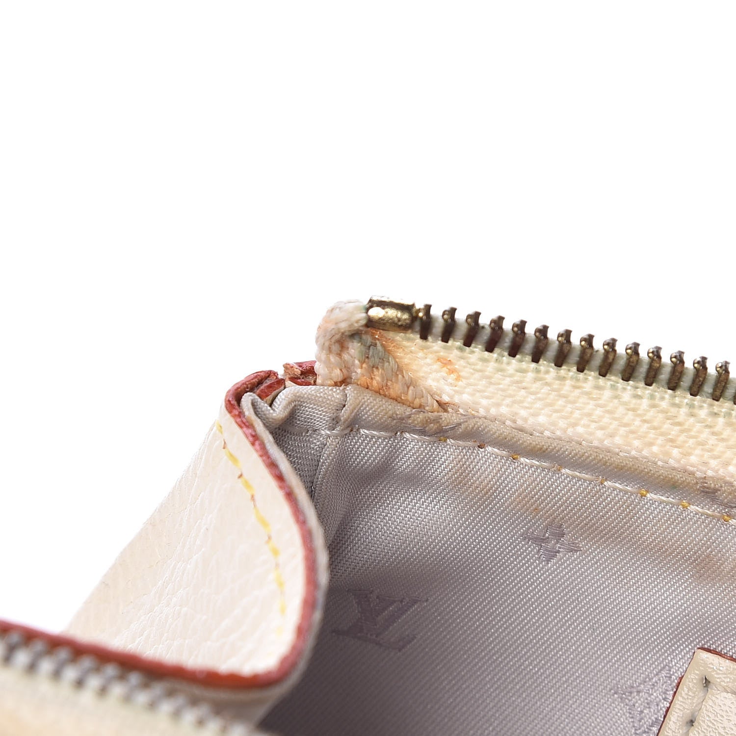 Louis Vuitton Suhali Le Mignon Pouch White 8 of 15