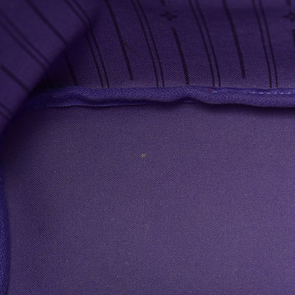 Louis Vuitton Monogram My LV Heritage Neverfull MM Violet 9 of 13
