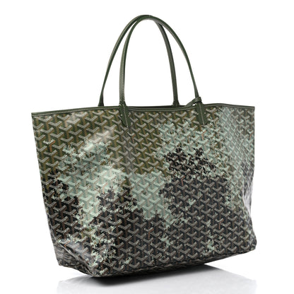 Goyard Goyardine Saint Louis Canopee GM Khaki 4 of 10