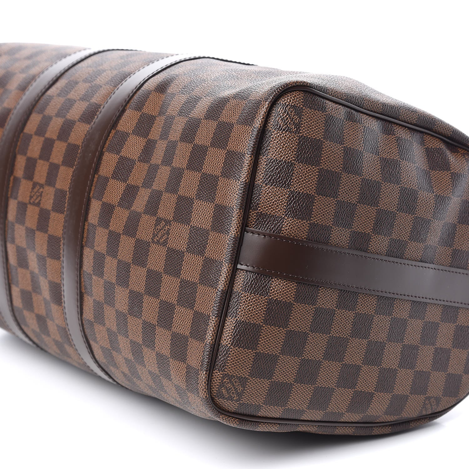 Louis Vuitton Damier Ebene Keepall Bandouliere 45 10 of 10