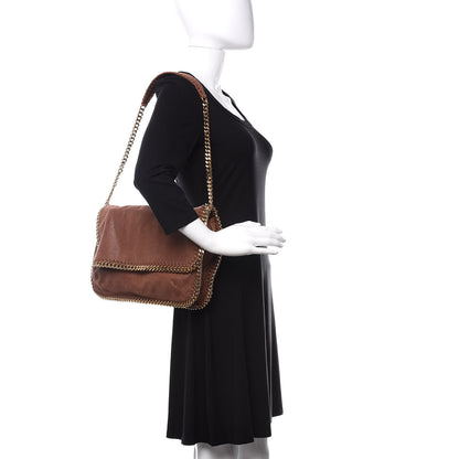 Stella McCartney Shaggy Deer Falabella Messenger Maple 2 of 10