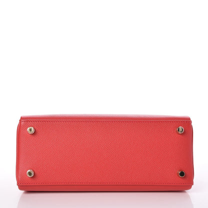 Hermes Epsom Kelly Retourne 25 Bougainvillea 6 of 33