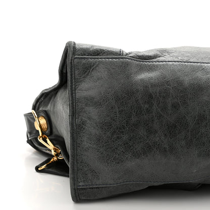 Balenciaga Agneau Giant 21 Gold Hardware Part Time Anthracite 9 of 14