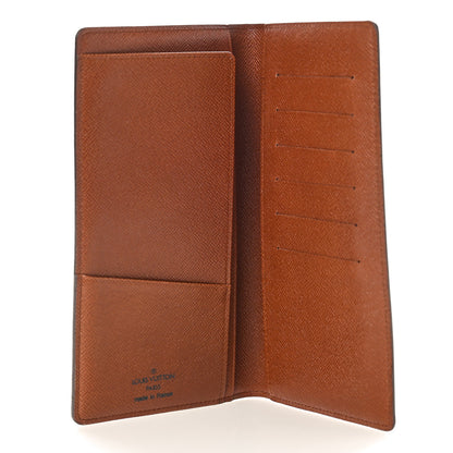 Louis Vuitton Monogram Porte Valeurs Checkbook Wallet 5 of 9