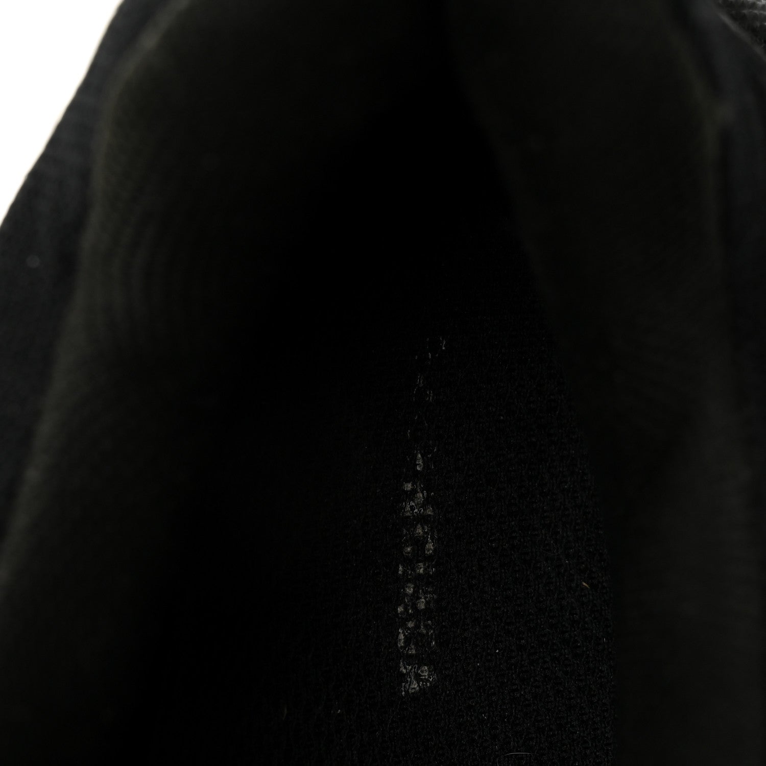 Balenciaga Fabric Mesh Womens Triple S Sneakers 39 Black 16 of 20