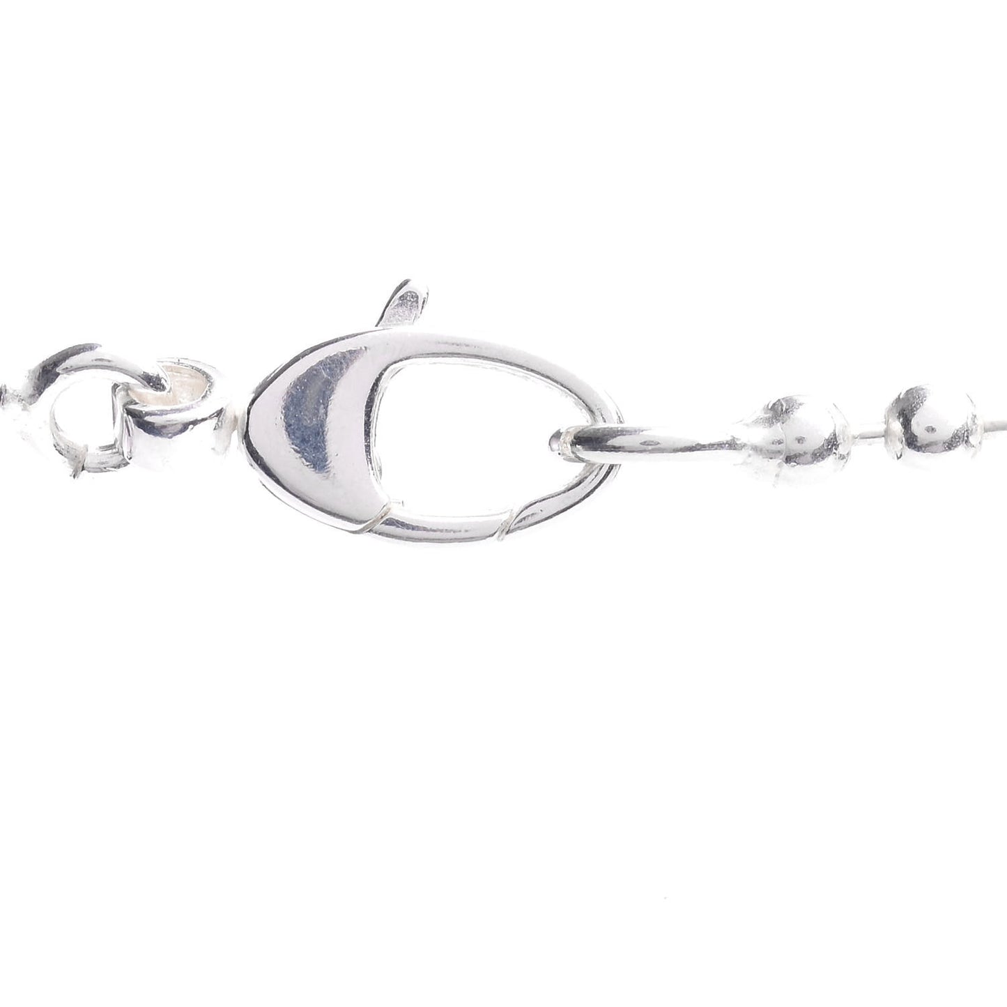 Sterling Silver Britt Heart Pendant Necklace