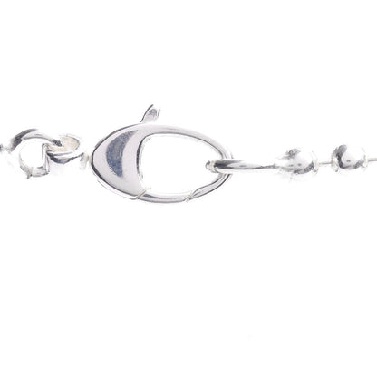 Gucci Sterling Silver Britt Heart Pendant Necklace 4 of 5