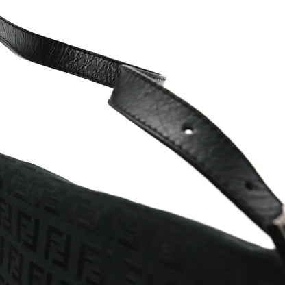 Fendi Zucchino Mama Baguette Black 12 of 14