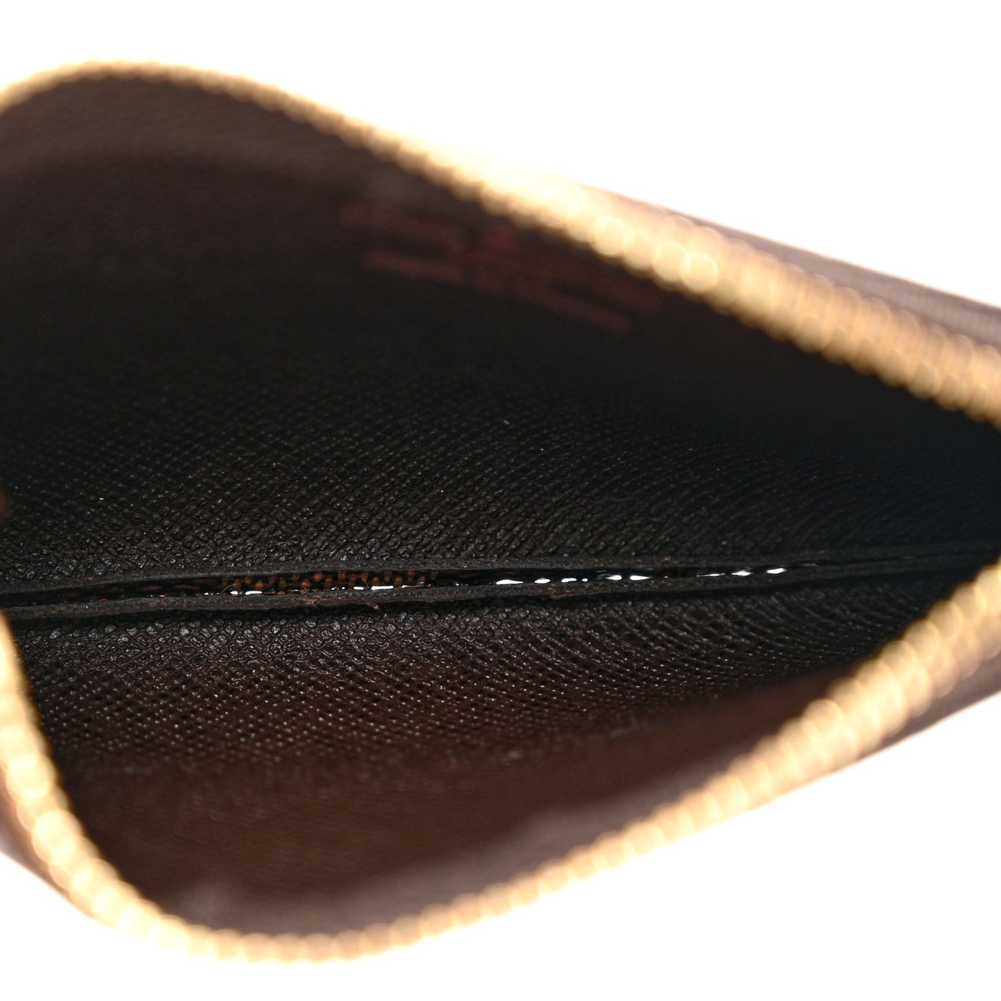 Damier Ebene Key Pouch