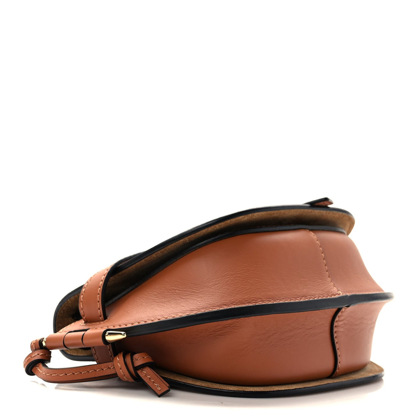 Calfskin Mini Gate Dual Bag Tan