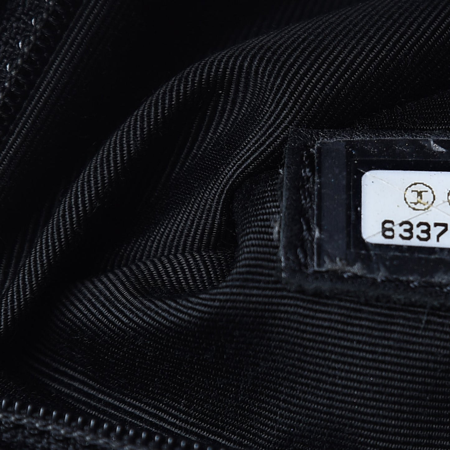 Caviar Quilted Medallion Tote Black
