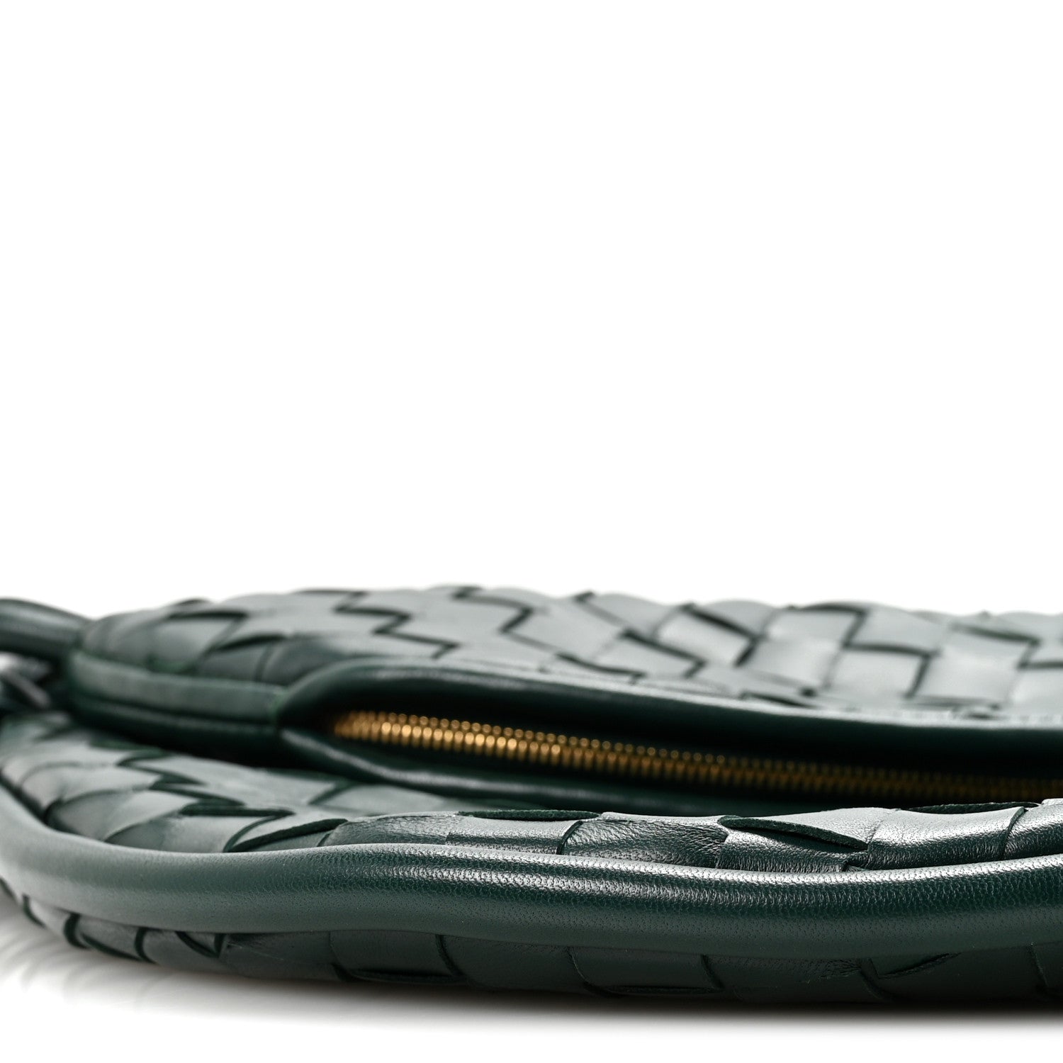 Bottega Veneta Nappa Intrecciato Medium Gemelli Emerald Green 8 of 9