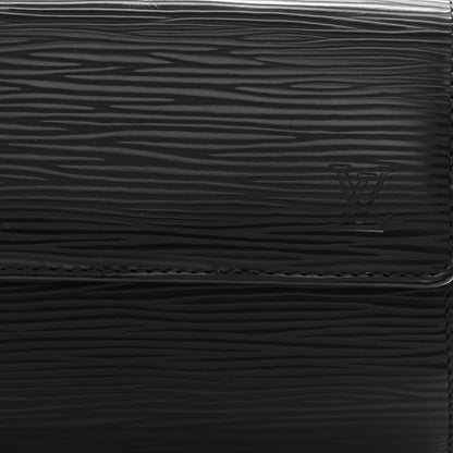 Louis Vuitton Epi Sarah Wallet Black 8 of 10