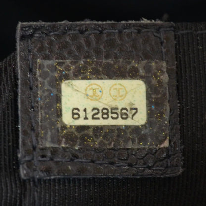 Chanel Caviar Quilted CC Shoulder Bag Black 8 of 9