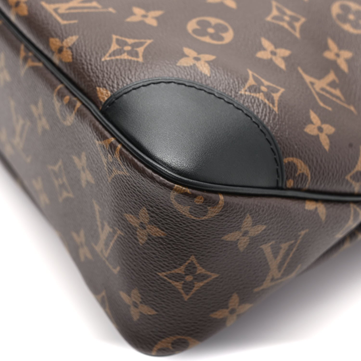 Louis Vuitton Monogram Odeon MM Black 10 of 13