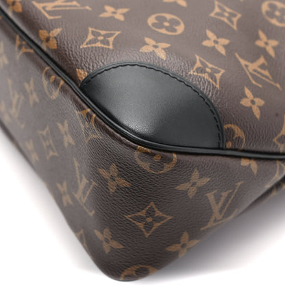 Louis Vuitton Monogram Odeon MM Black 10 of 13