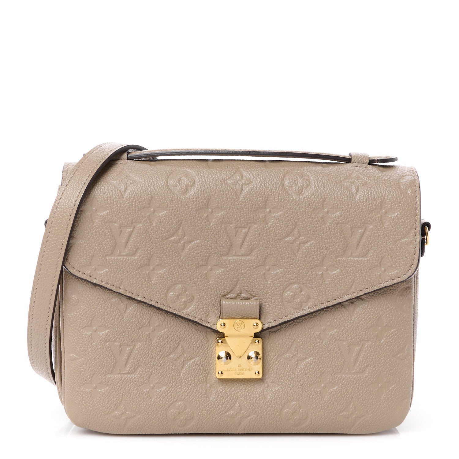 Louis Vuitton Empreinte Pochette Metis Tourterelle 1 of 11