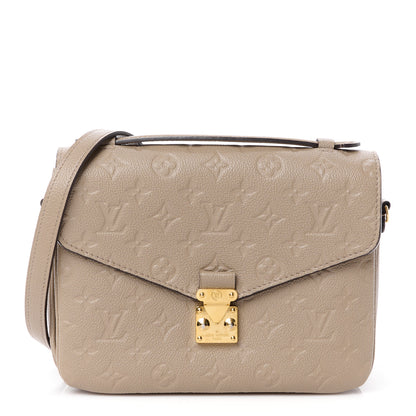 Louis Vuitton Empreinte Pochette Metis Tourterelle 1 of 11