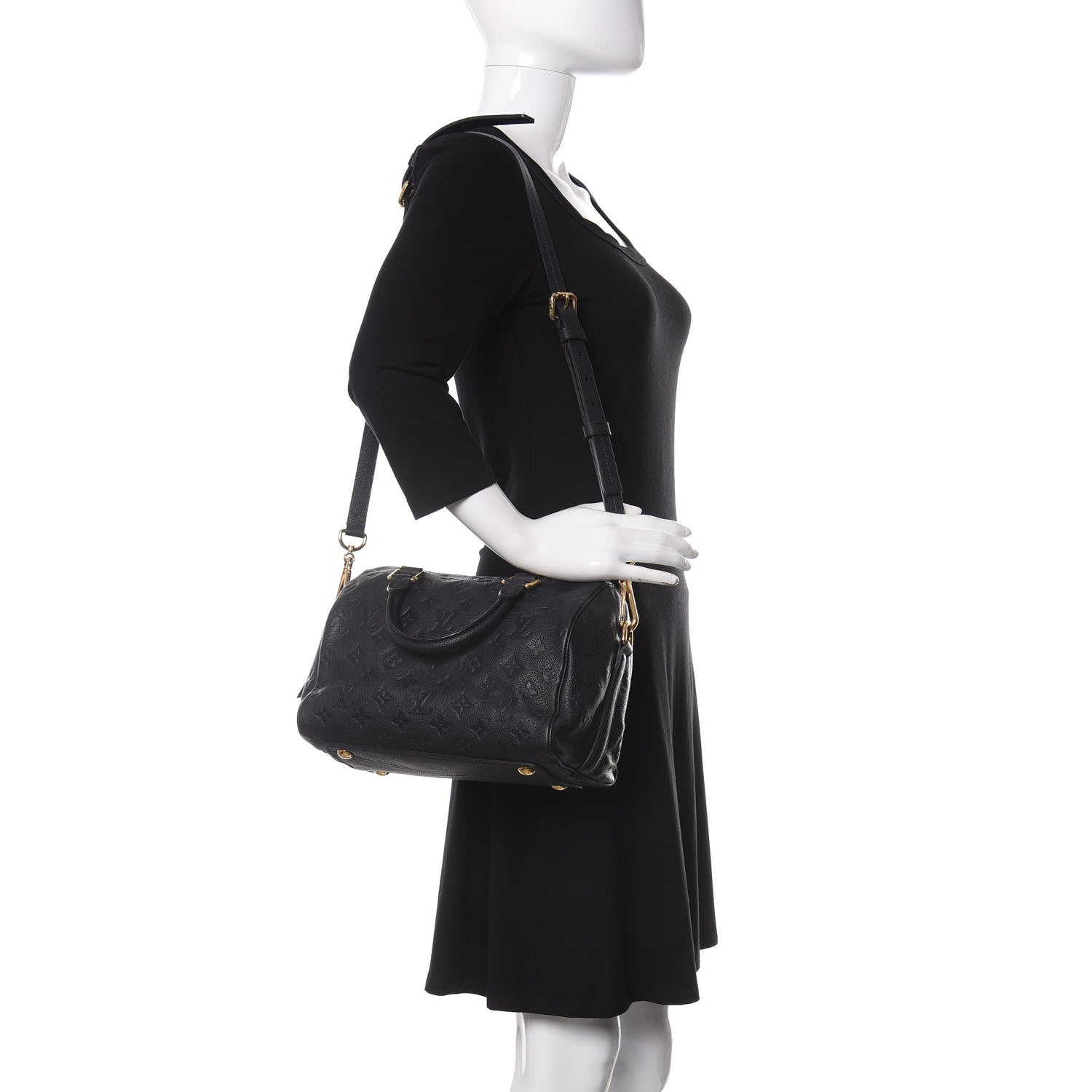 Louis Vuitton Empreinte Speedy Bandouliere 25 Infini 2 of 9